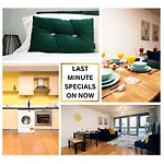 شقة Hamilton Court For 4 Guests, Bright And Location With Balcony And Wi-fi بريستول