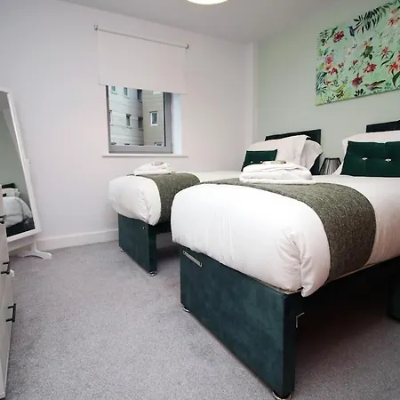公寓 Hamilton Court 1bedroom Apartment, Bright And Location With Balcony And Wi-fi 布里斯托