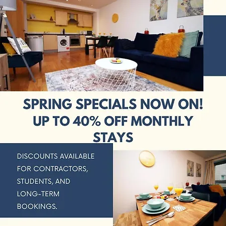 Hamilton Court For 4 Guests, Bright And Location With Balcony And Wi-fi アパート