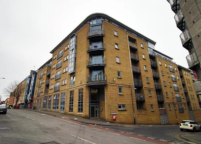 Apartman Hamilton Court For 4 Guests, Bright And Location With Balcony And Wi-fi