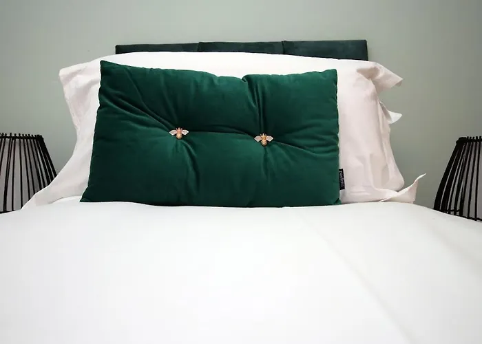 Lejlighed Hamilton Court For 4 Guests, Bright And Location With Balcony And Wi-fi